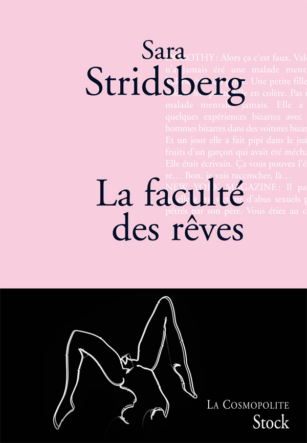 Sara Stridsberg, La faculté des rêves, Stock, coll. La Cosmopolite, 2010