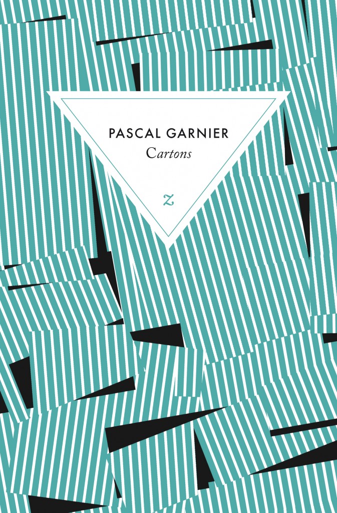 Pascal Garnier, Cartons, éditions Zulma, 2012