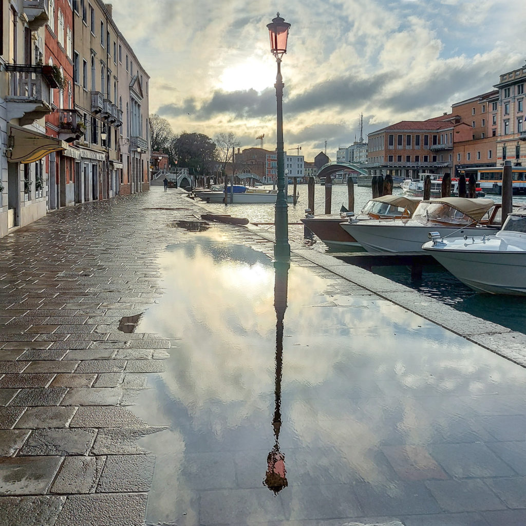 Covid à Venise par © Lica Cecato