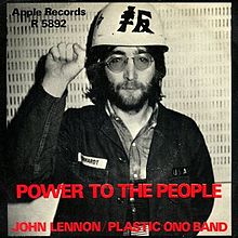 John Lennon - Plastic Ono Band - Power to the People