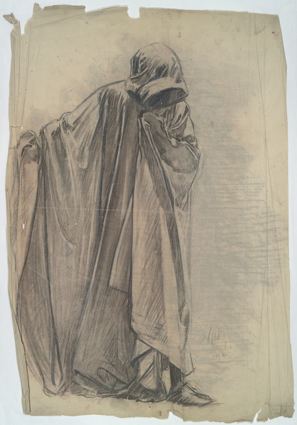 La quête du Graal, par Edwin Austin Abbey