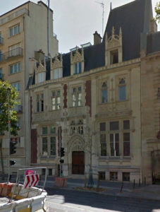 Hôtel Gourron, 23bis boulevard Berthier, Paris