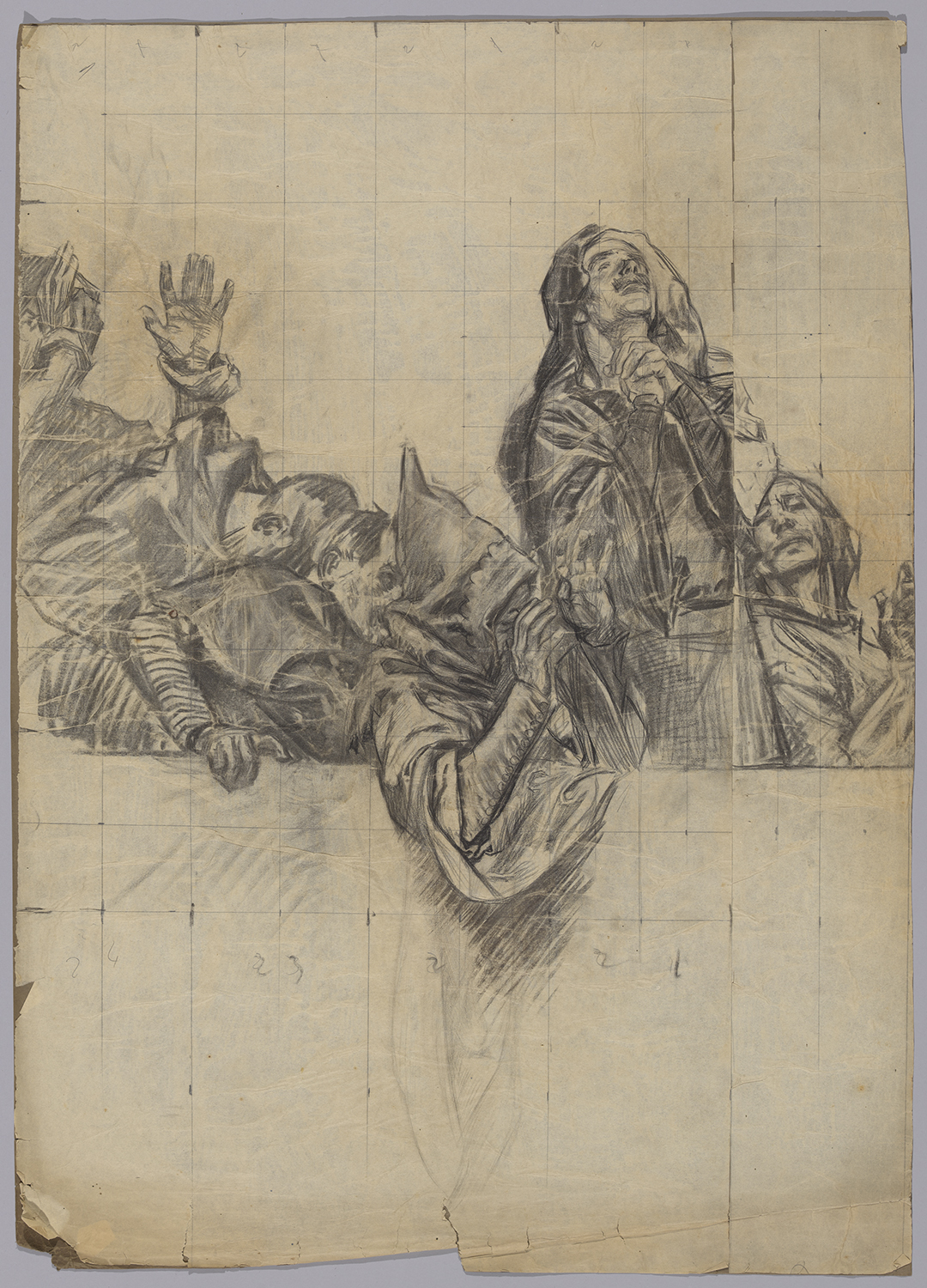 La quête du Graal, par Edwin Austin Abbey