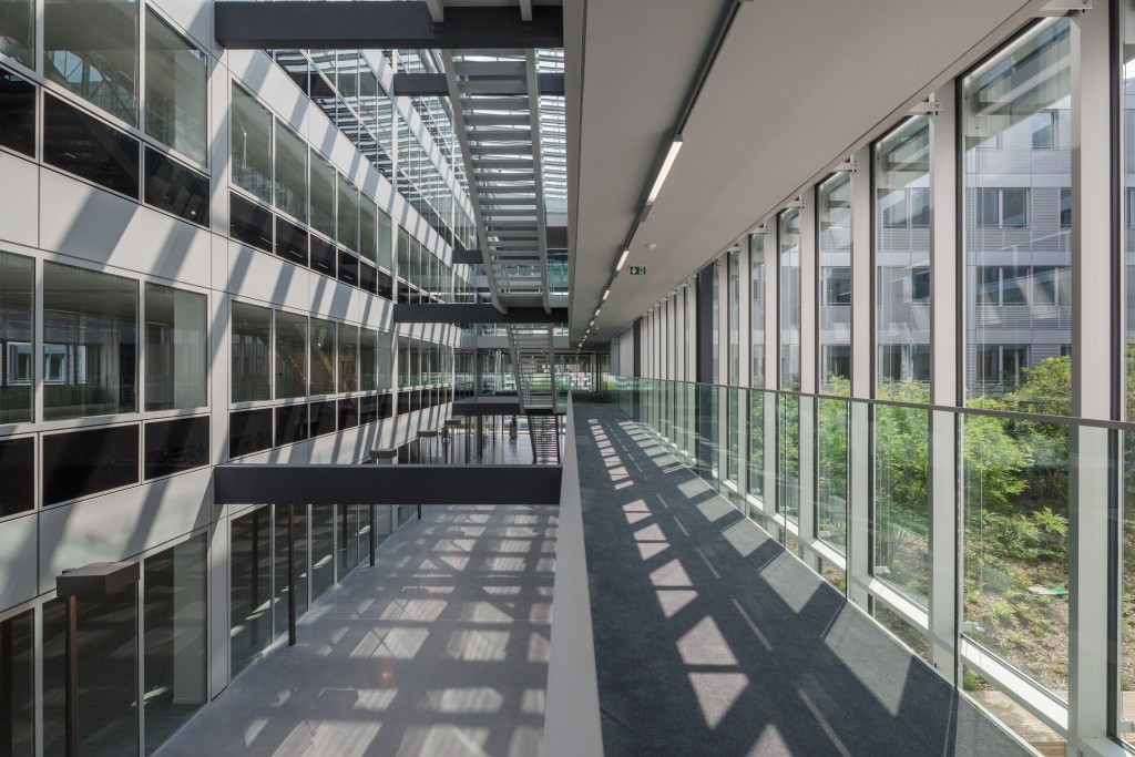 Vue des bureaux (François Leclercq & Associés et Marc Mimram architecte). ©11H45