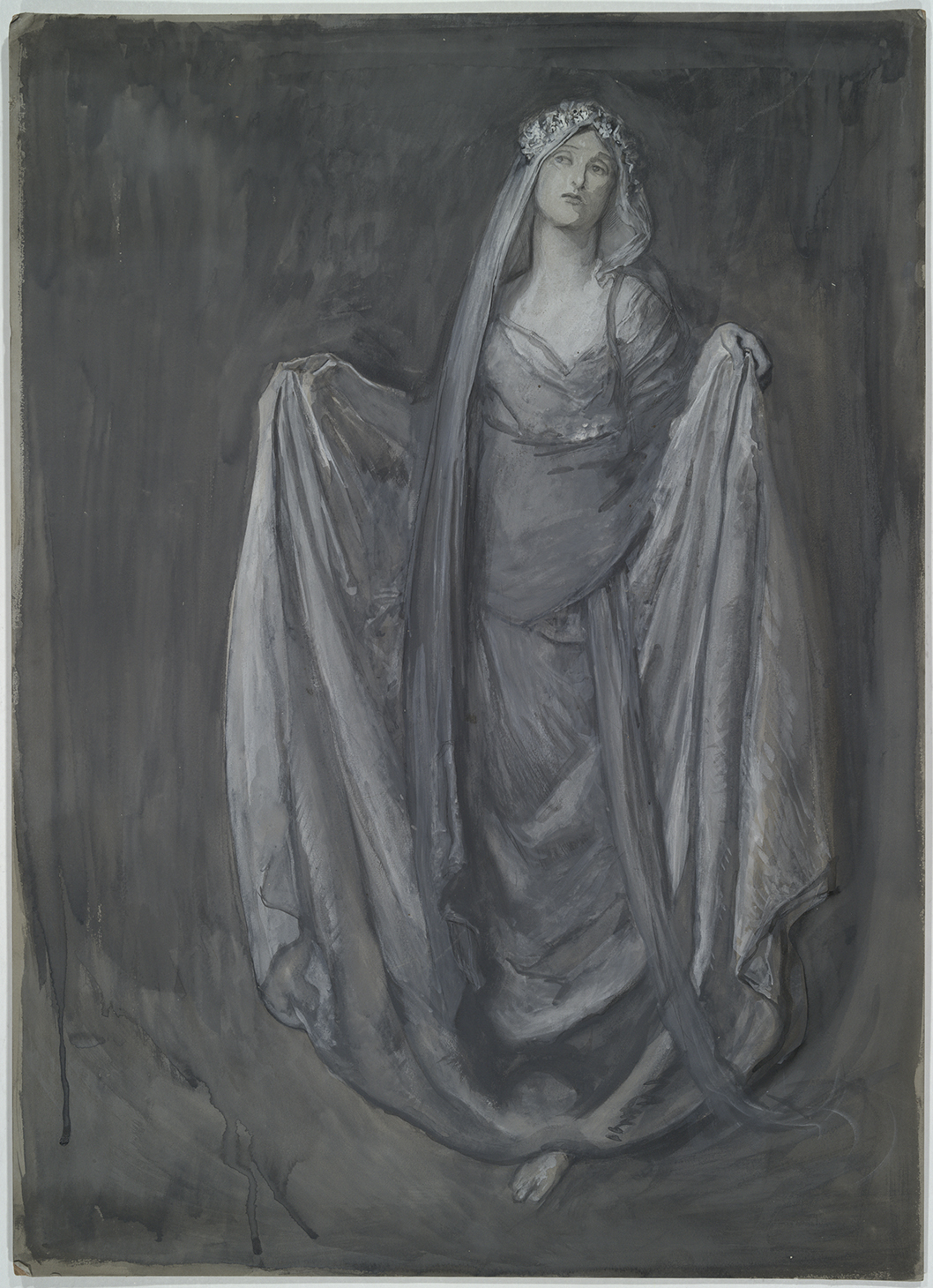 La quête du Graal, par Edwin Austin Abbey