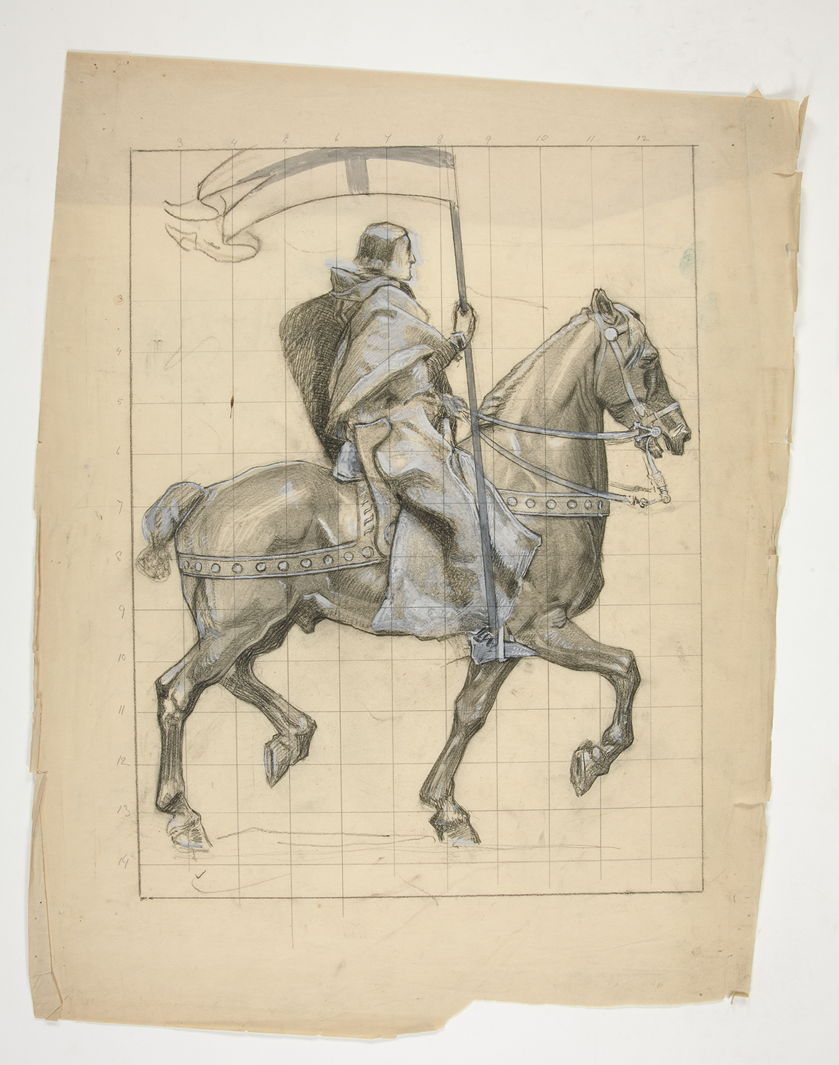 La quête du Graal, par Edwin Austin Abbey