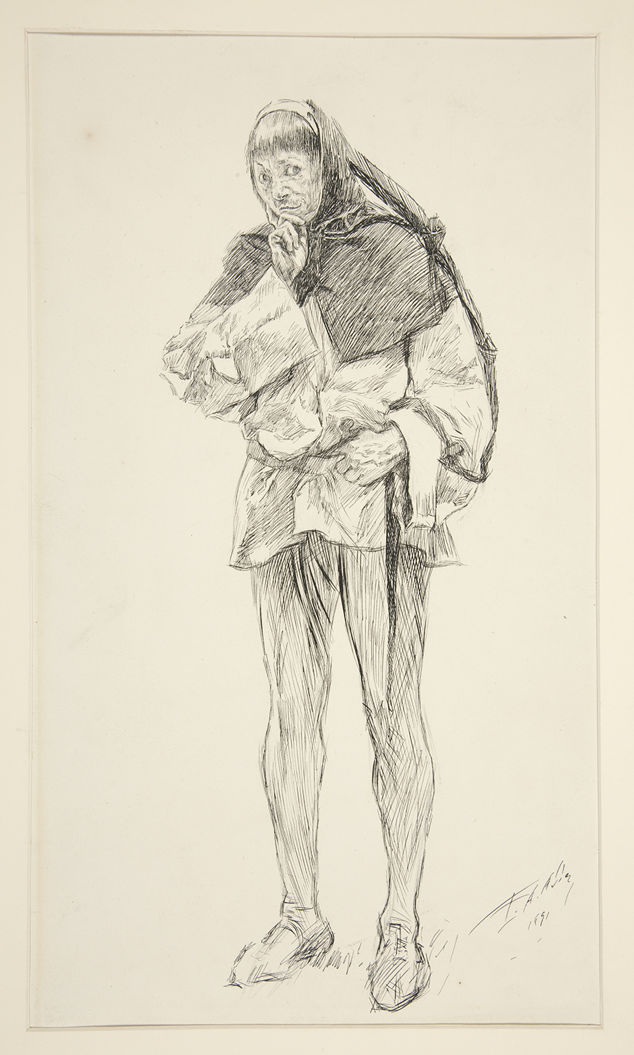 Shakespeare: Peines d'amour perdues, illustration: Edward Abbey