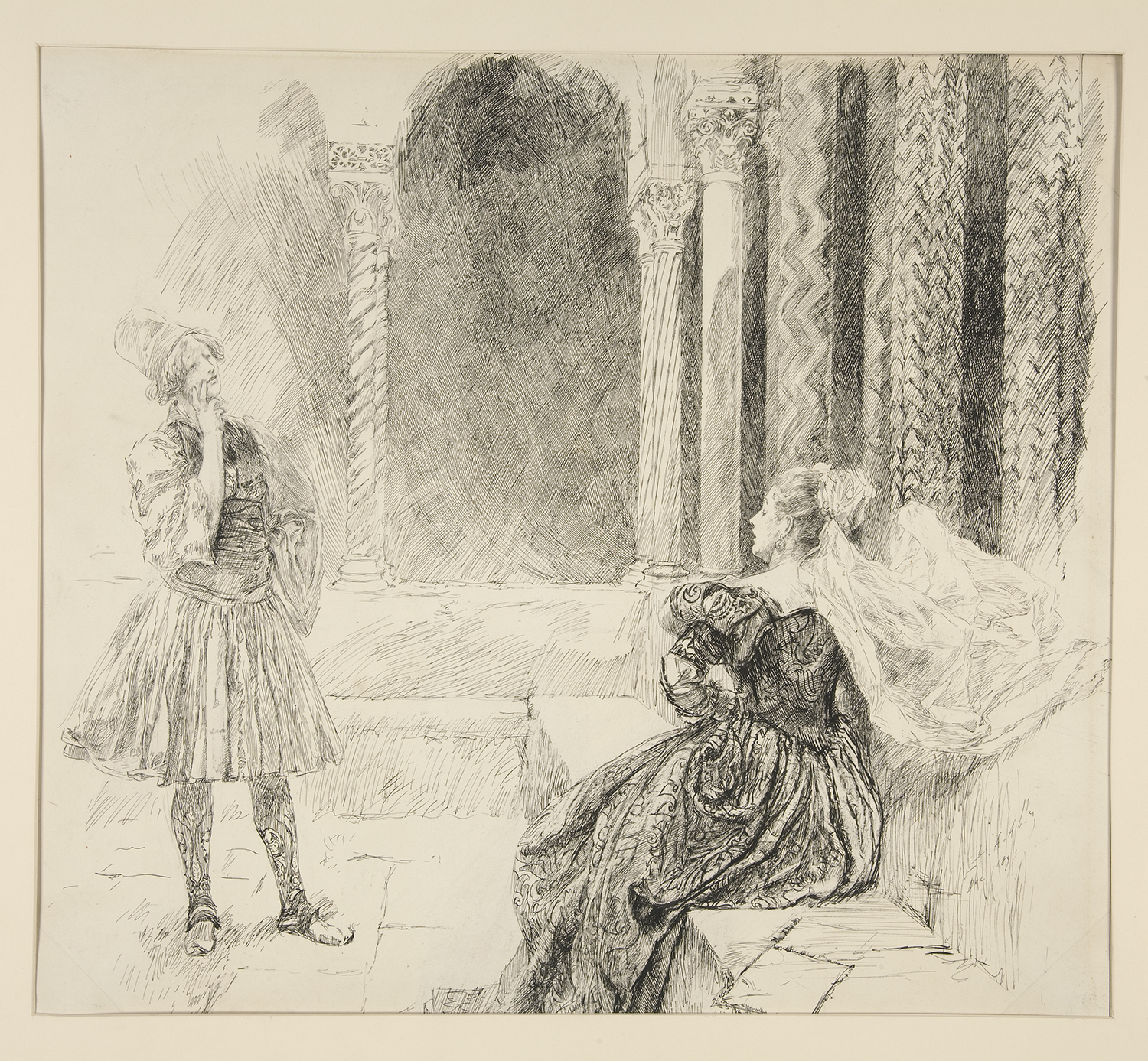Shakespeare: La Nuit des Rois, illustration: Edward Abbey