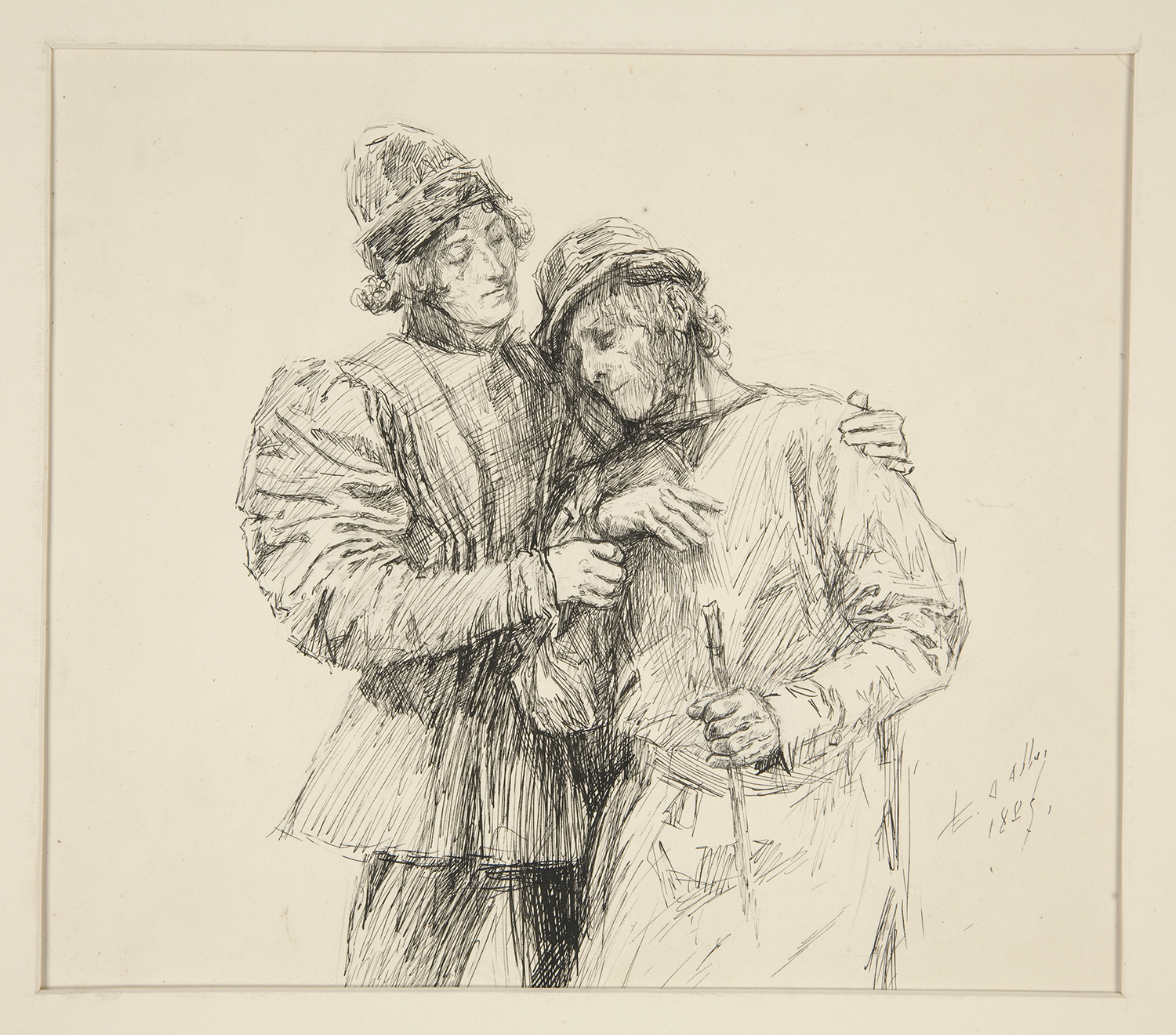 Shakespeare: Comme il vous plaira. Illustration de Edward Abbey.