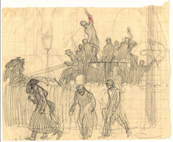 Heinrich Kley, archives du musée Valentin-Karlstadt de Munich