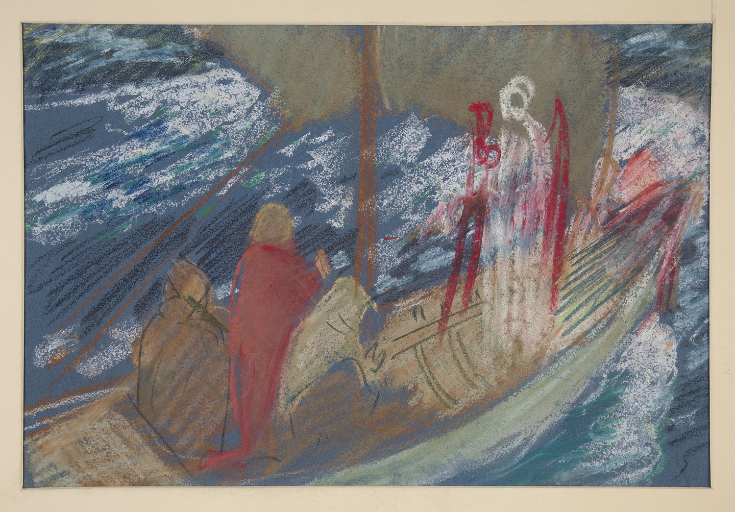 La quête du Graal, par Edwin Austin Abbey