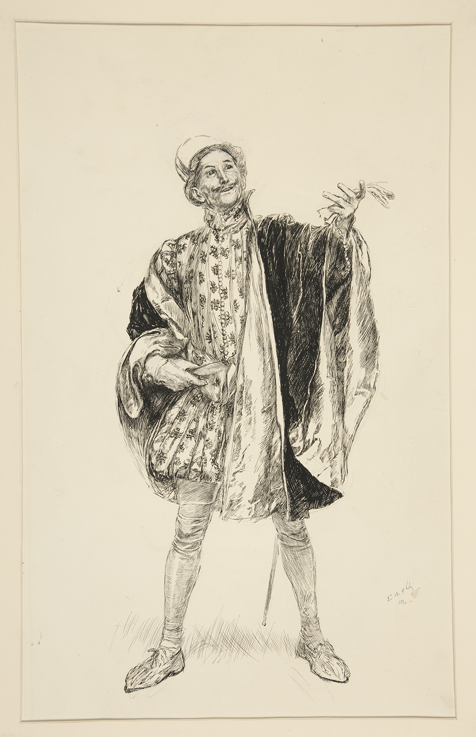 Shakespeare: La mégère apprivoisée, illustration: Edward Abbey