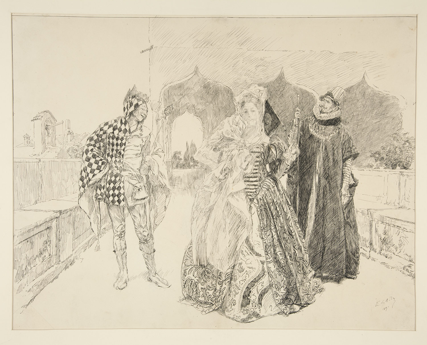 Shakespeare: La Nuit des Rois, illustration: Edward Abbey