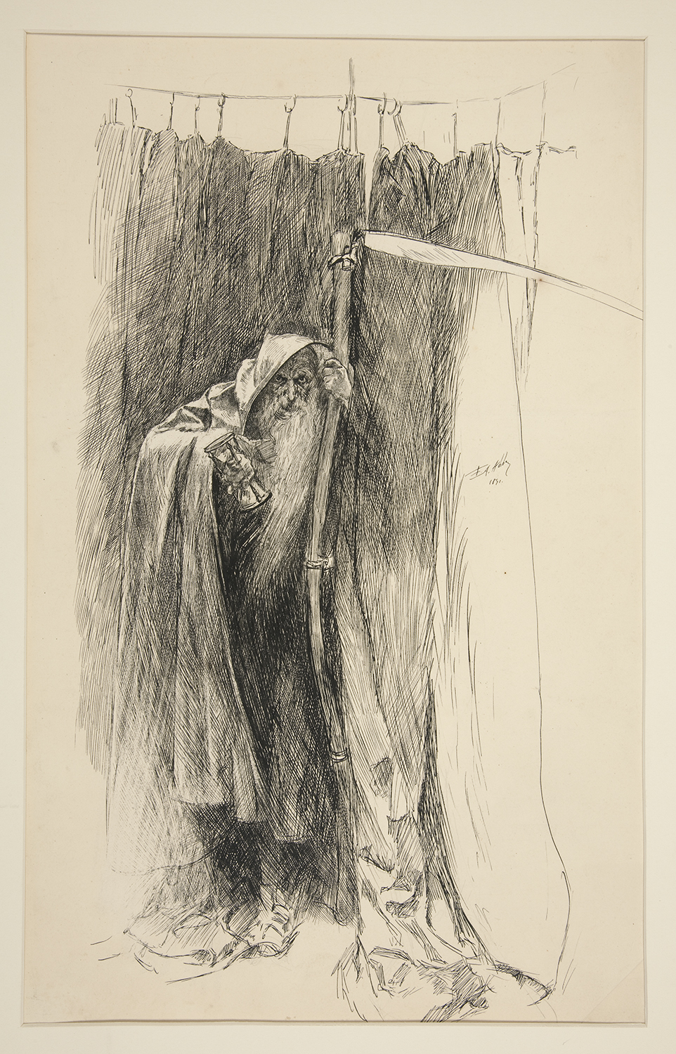 Shakespeare: Le Conte d'Hiver. Illustration de Edward Abbey