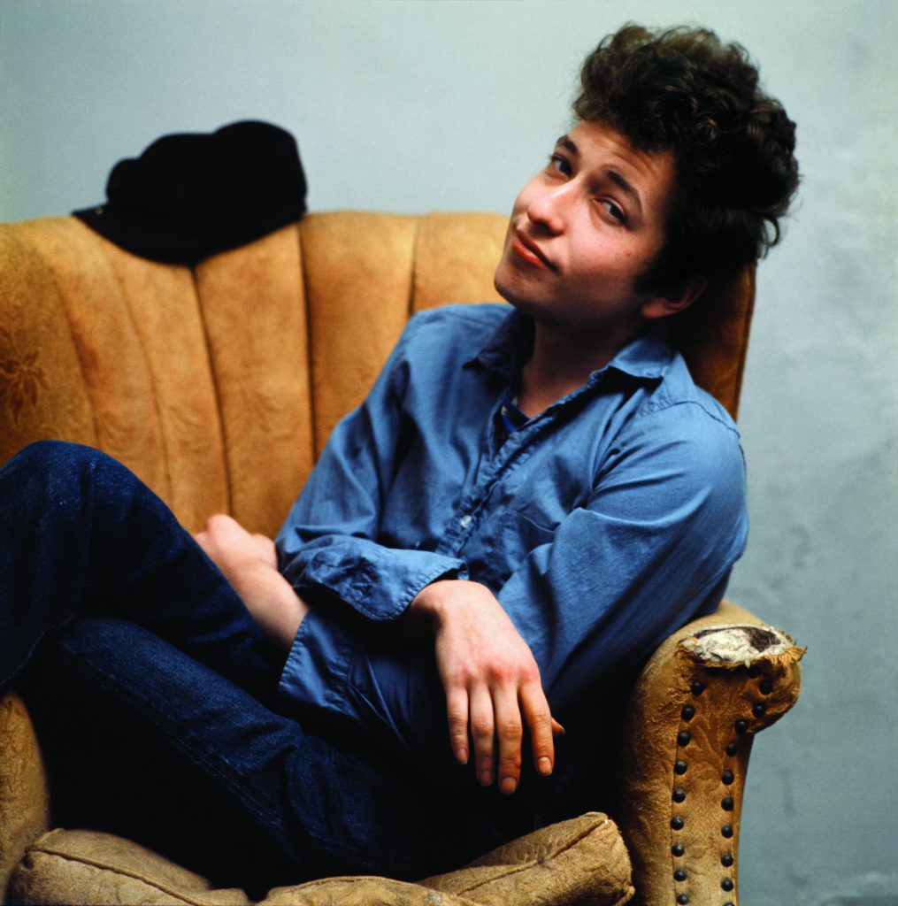 Bob Dylan, "Yippee! I'm a poet"