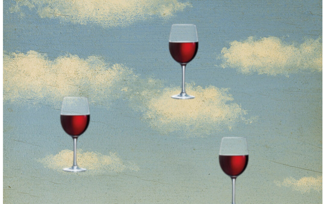 Cruelle désillusion: ceci n’est pas un Magritte!