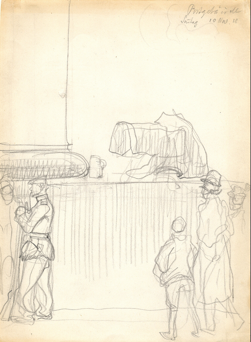 Heinrich Kley, archives du musée Valentin-Karlstadt de Munich