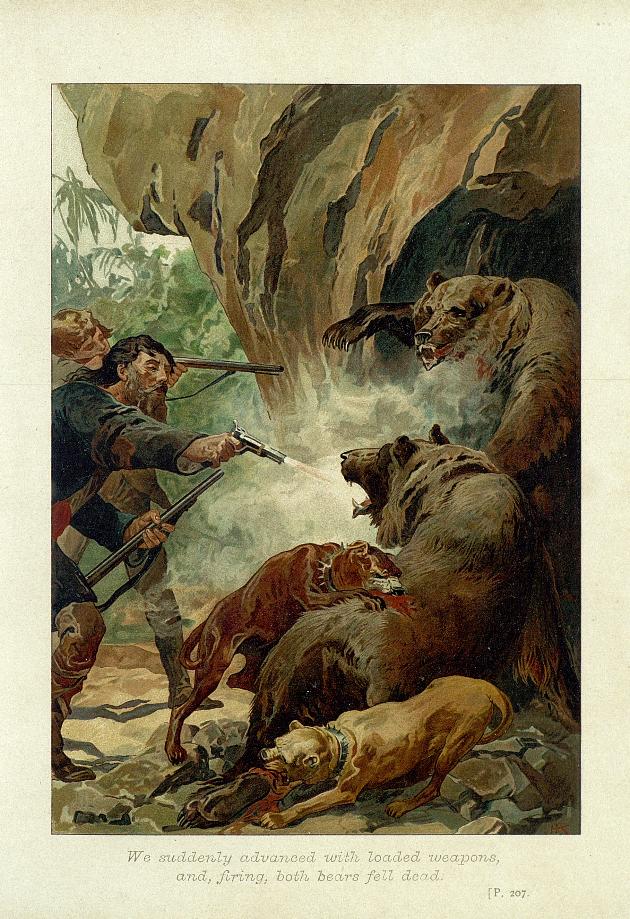 Les Robinson suisses, de Johann David Wyss, illustré par Heinrich Kley