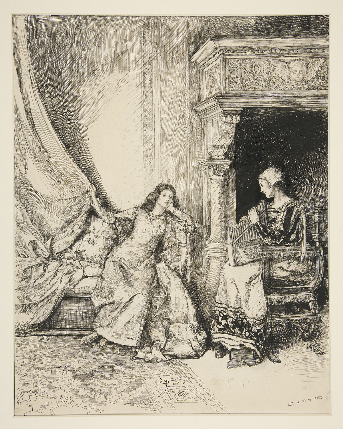 Shakespeare, Le Marchand de Venise, illustrations Edward Austin Abbey