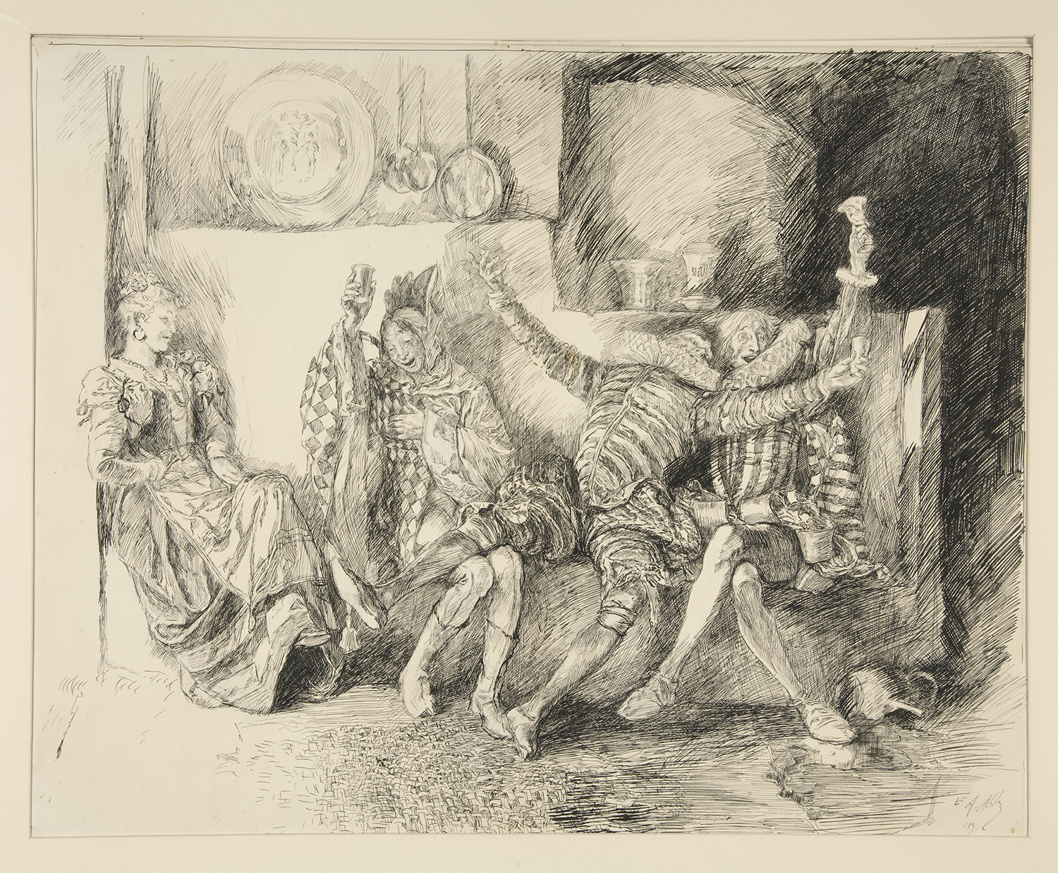 Shakespeare: La Nuit des Rois, illustration: Edward Abbey