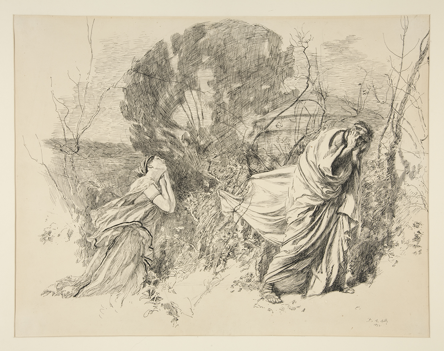 Shakespeare: Le songe d'une nuit d'été. Illustration de Edward Abbey
