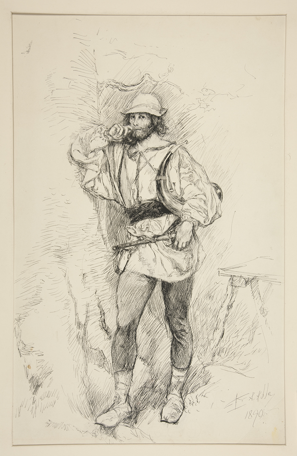 Shakespeare: Comme il vous plaira. Illustration de Edward Abbey.
