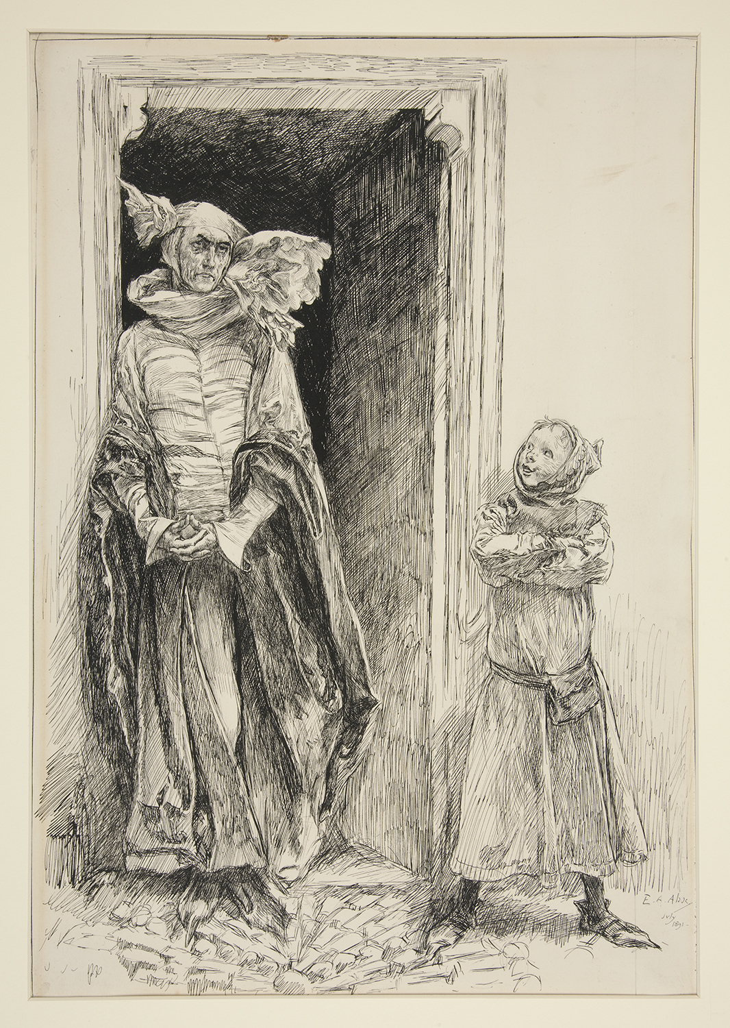 Shakespeare: Peines d'amour perdues, illustration: Edward Abbey