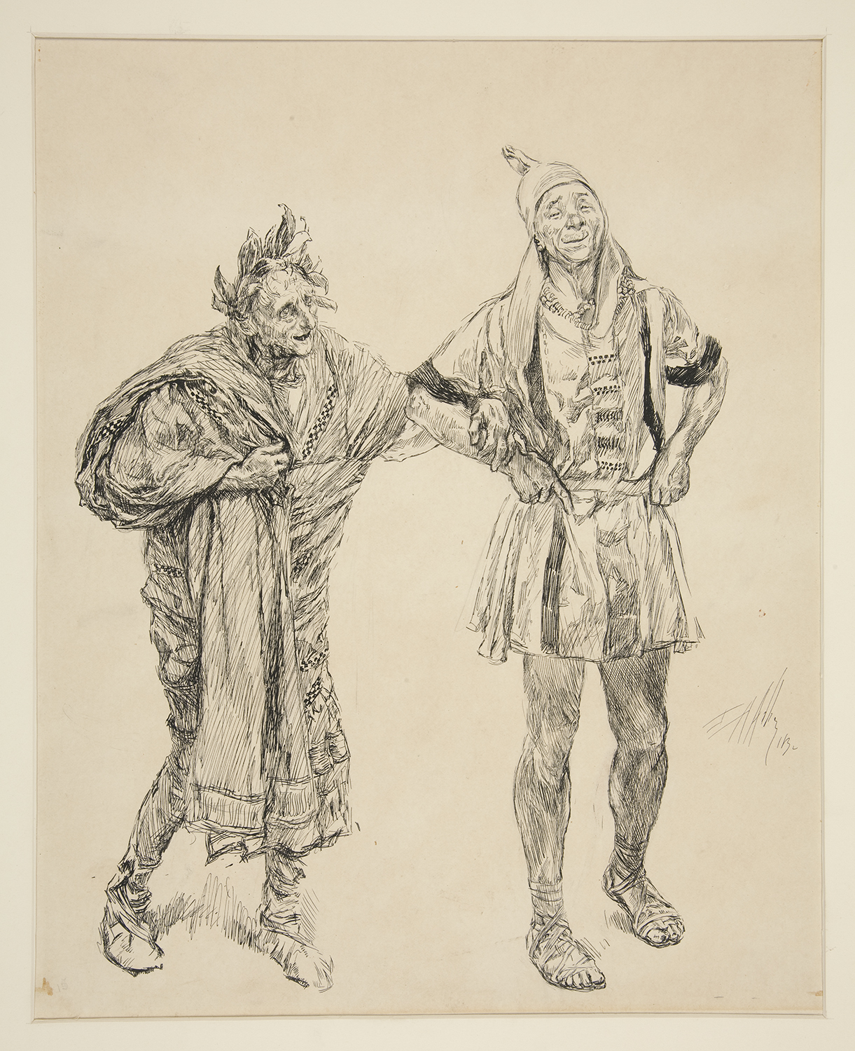 Shakespeare: Le Conte d'Hiver. Illustration de Edward Abbey
