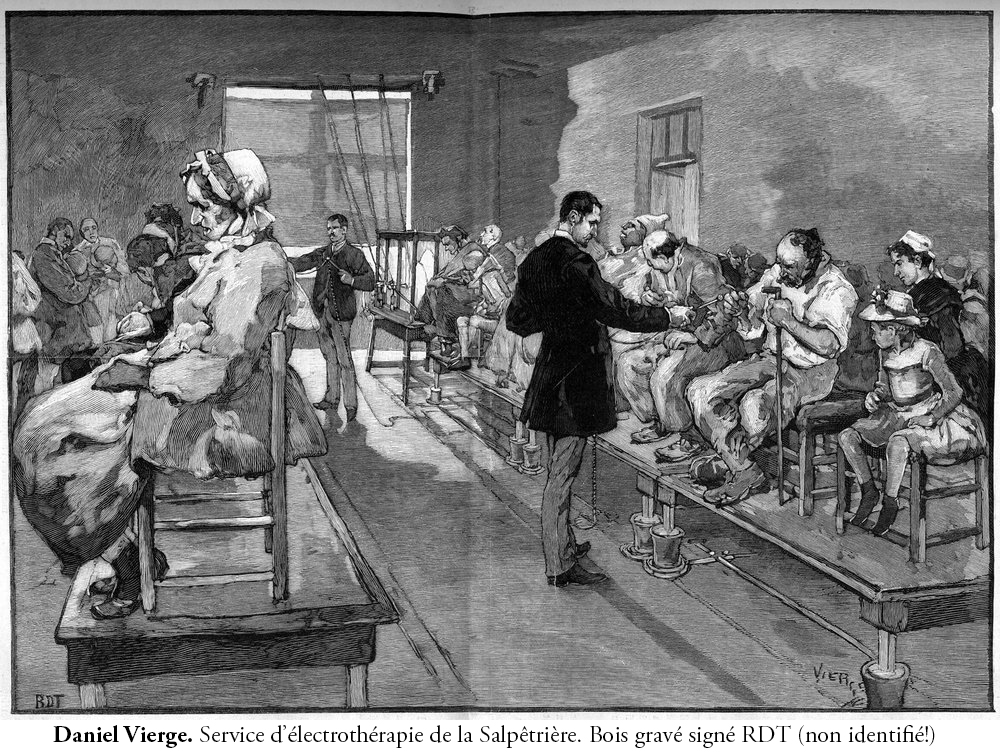 Daniel Vierge - Salpêtrière