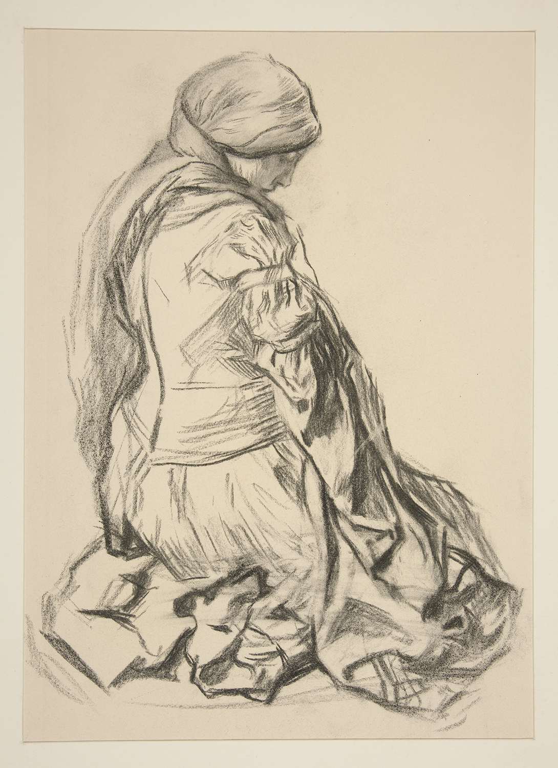 La quête du Graal, par Edwin Austin Abbey