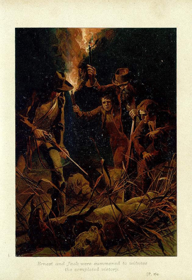 Les Robinson suisses, de Johann David Wyss, illustré par Heinrich Kley