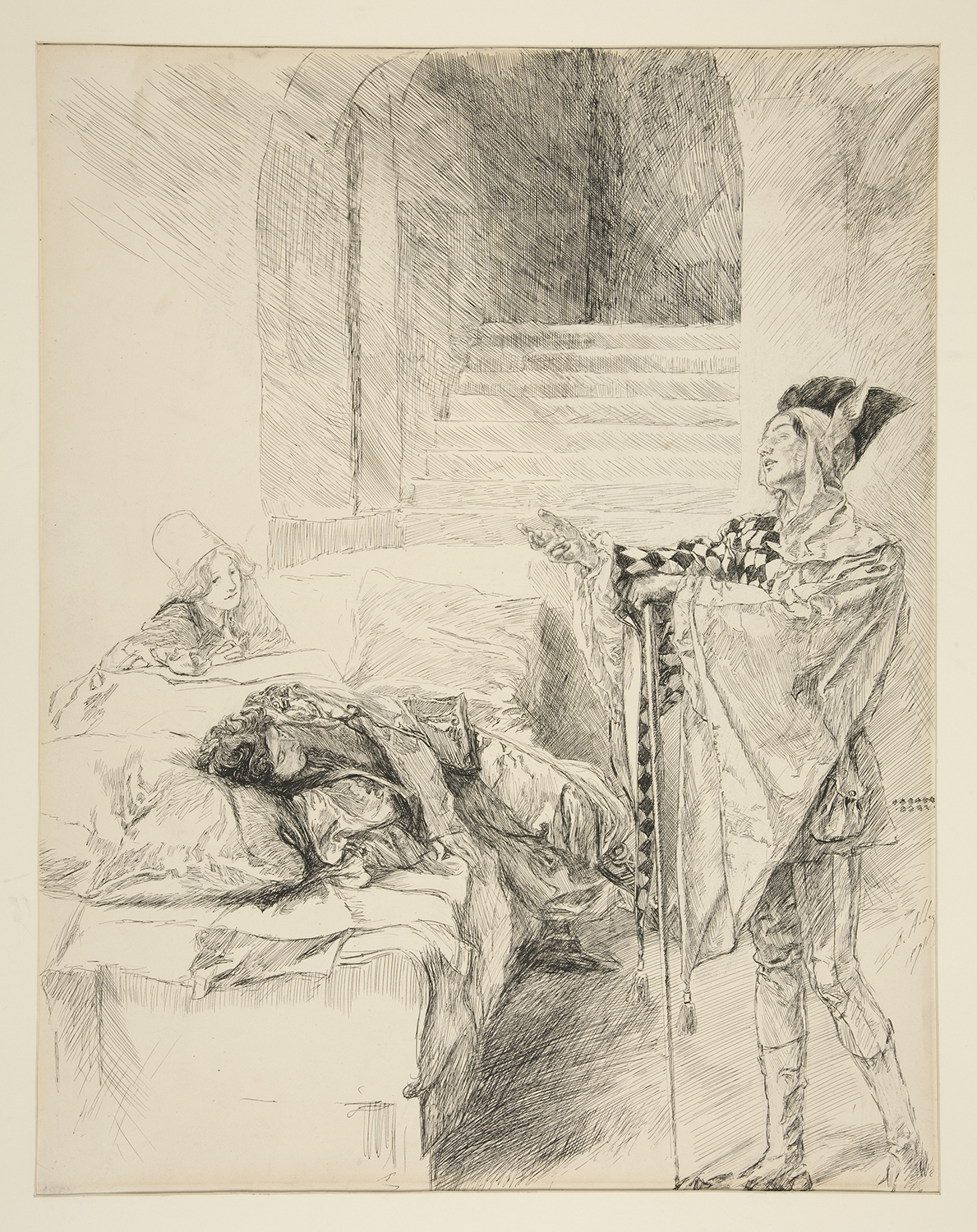 Shakespeare: La Nuit des Rois, illustration: Edward Abbey