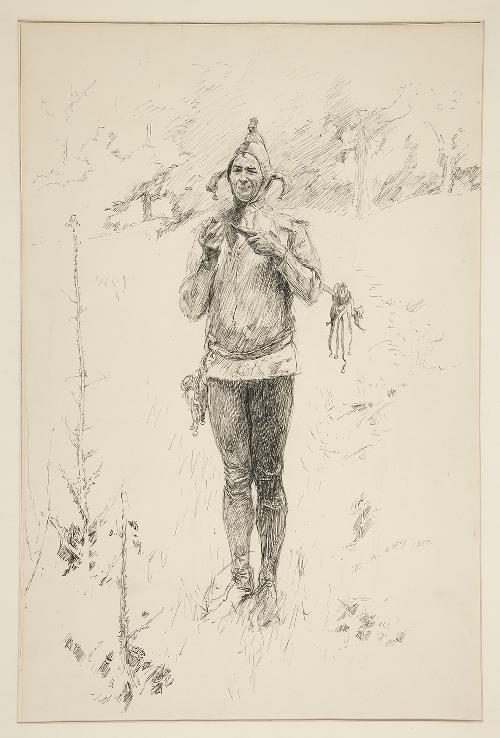 Shakespeare: Comme il vous plaira. Illustration de Edward Abbey.