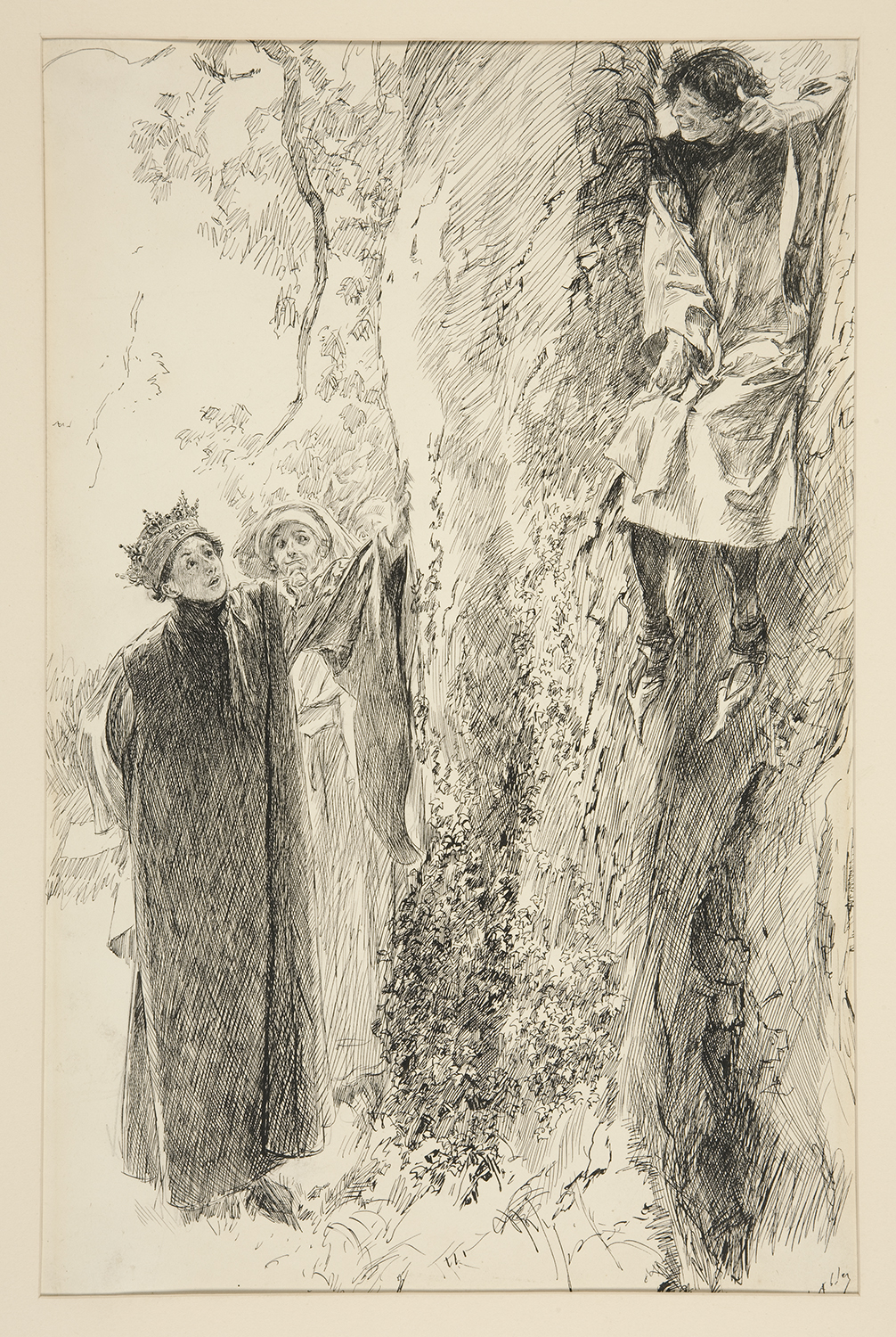 Shakespeare: Peines d'amour perdues, illustration: Edward Abbey