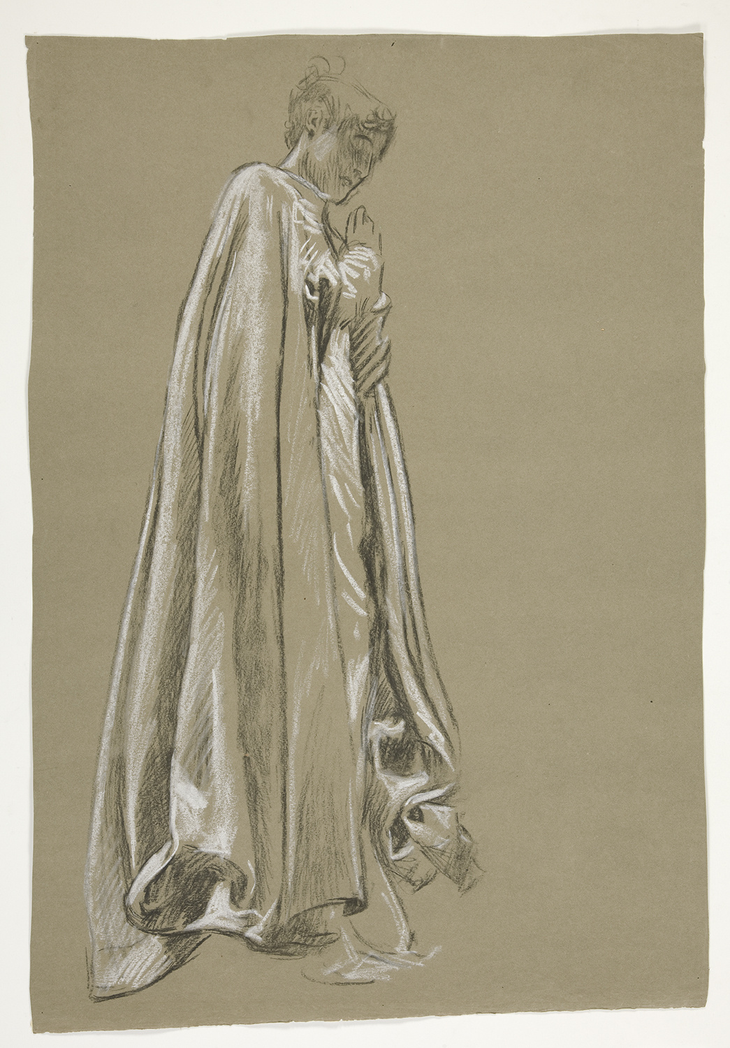 La quête du Graal, par Edwin Austin Abbey