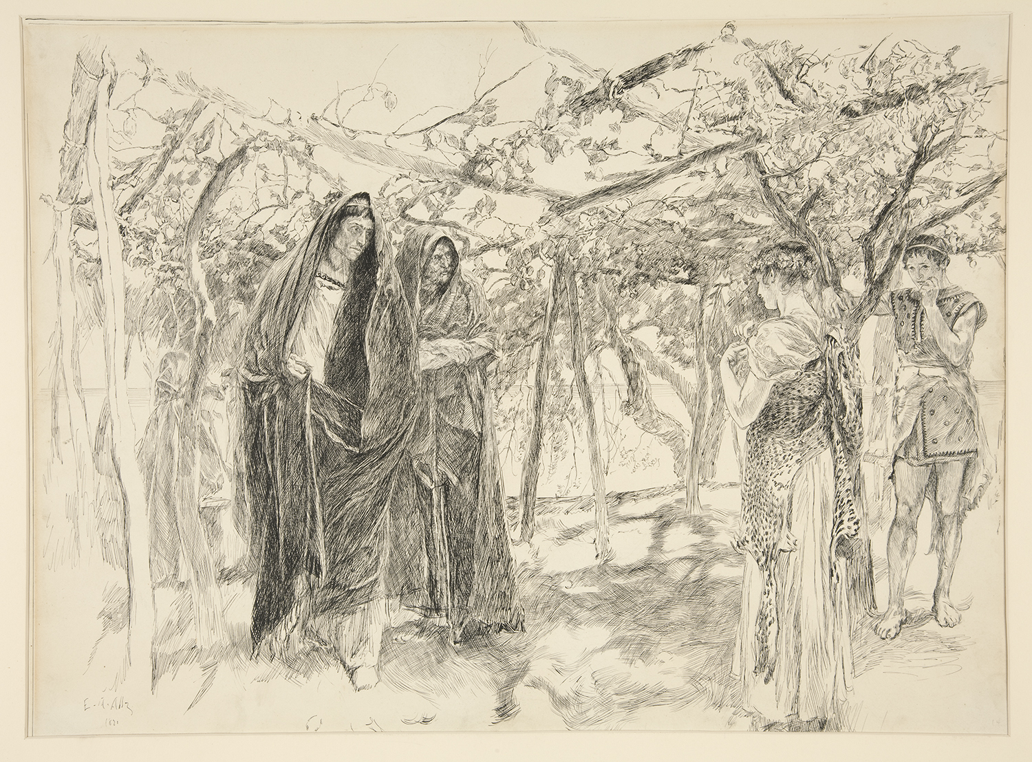 Shakespeare: Le Conte d'Hiver. Illustration de Edward Abbey