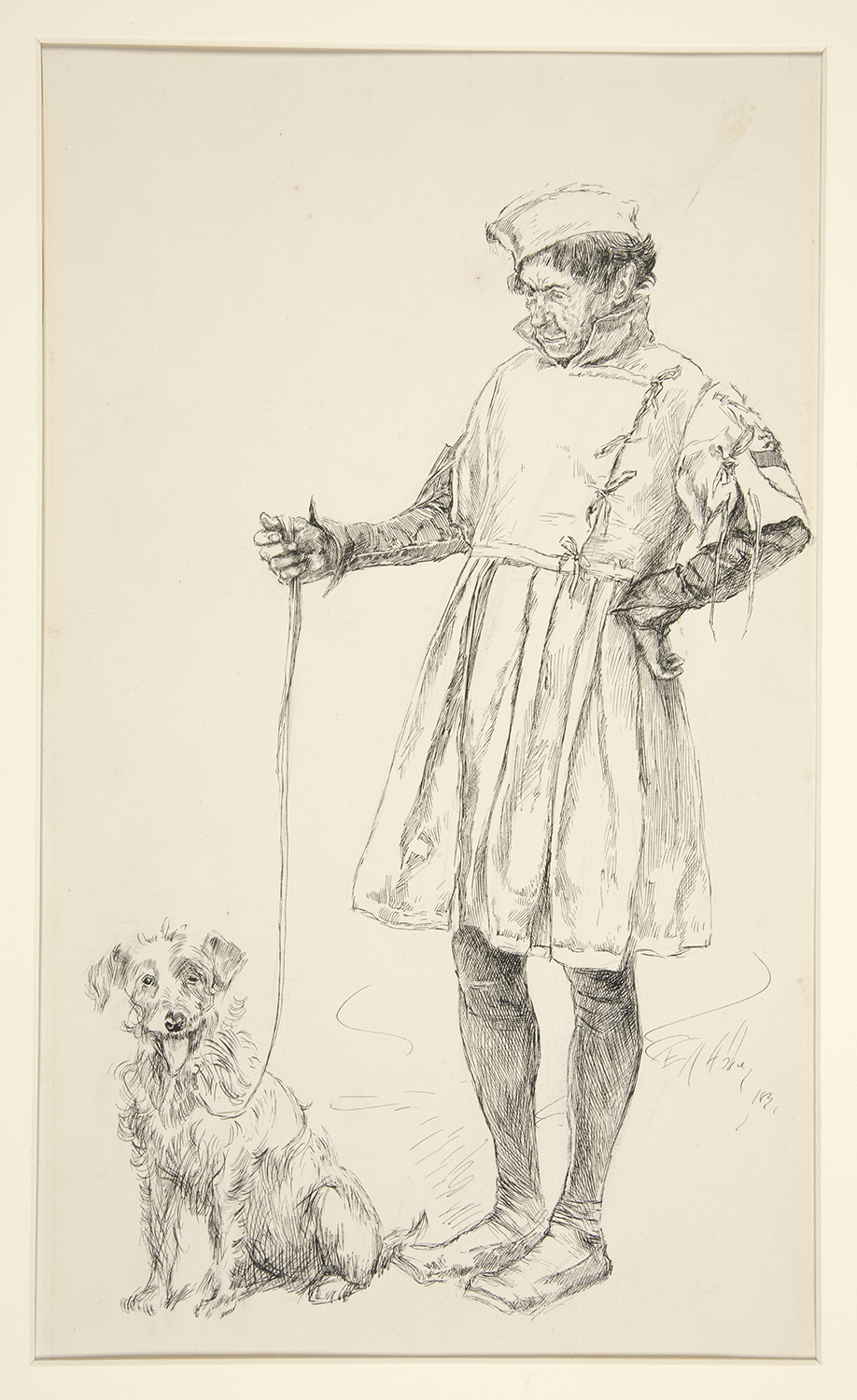 Shakespeare: Les deux gentilshommes de Vérone. Illustration de Edward Abbey