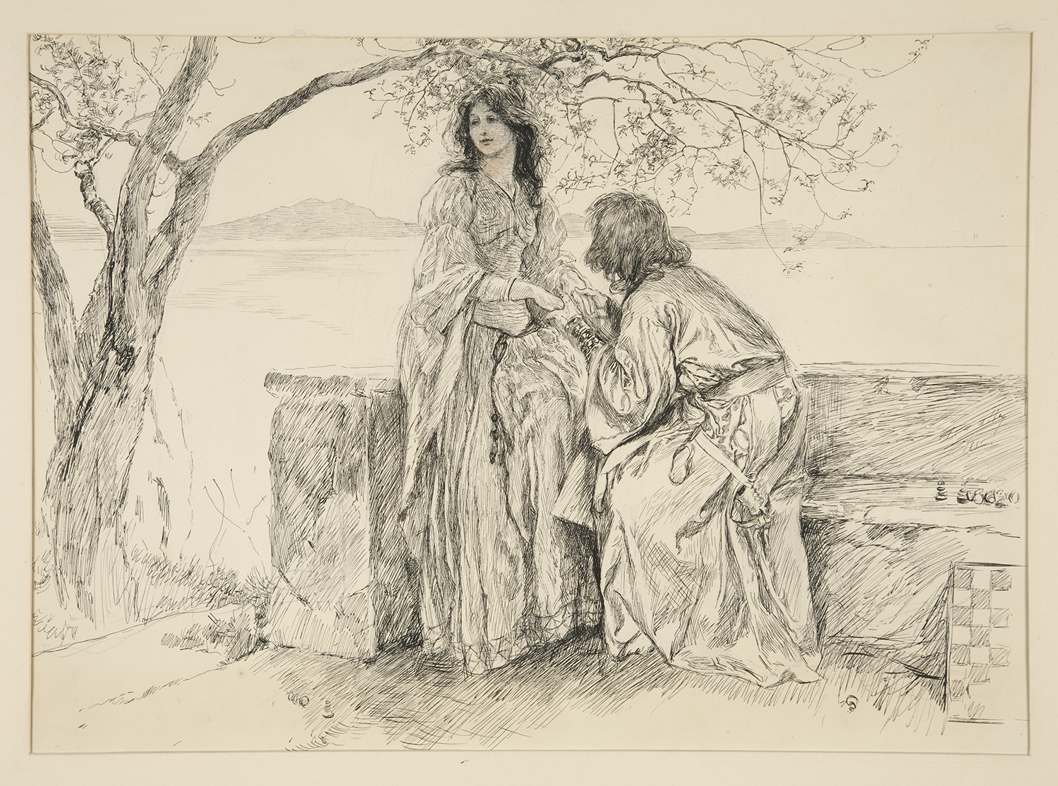 Shakespeare: La Tempête, illustration: Edward Abbey