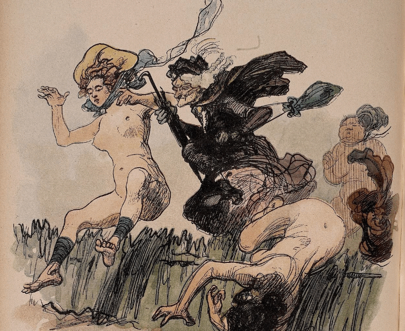 Spirituel, fantasque et rabelaisien