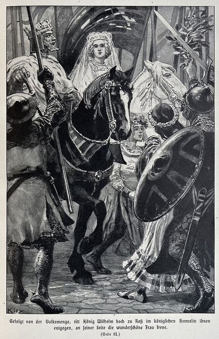 Helden-Sagen (1901), illustré par Heinrich Kley