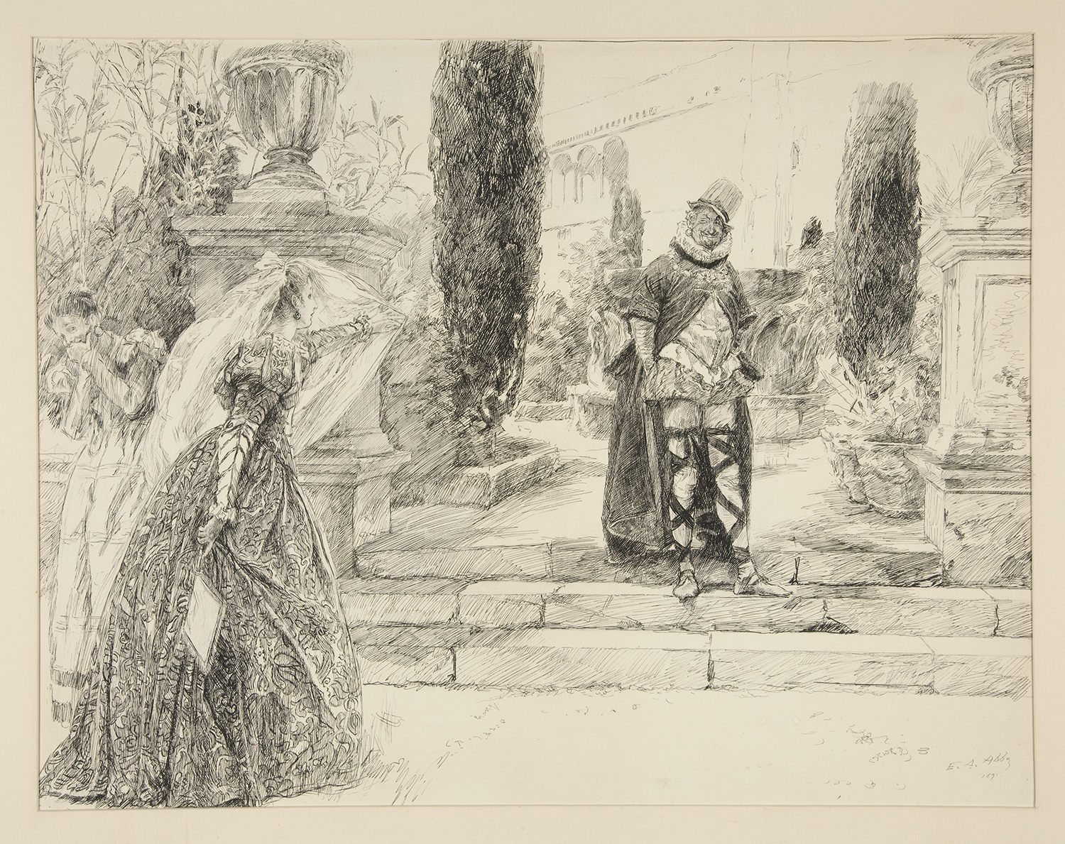 Shakespeare: La Nuit des Rois, illustration: Edward Abbey