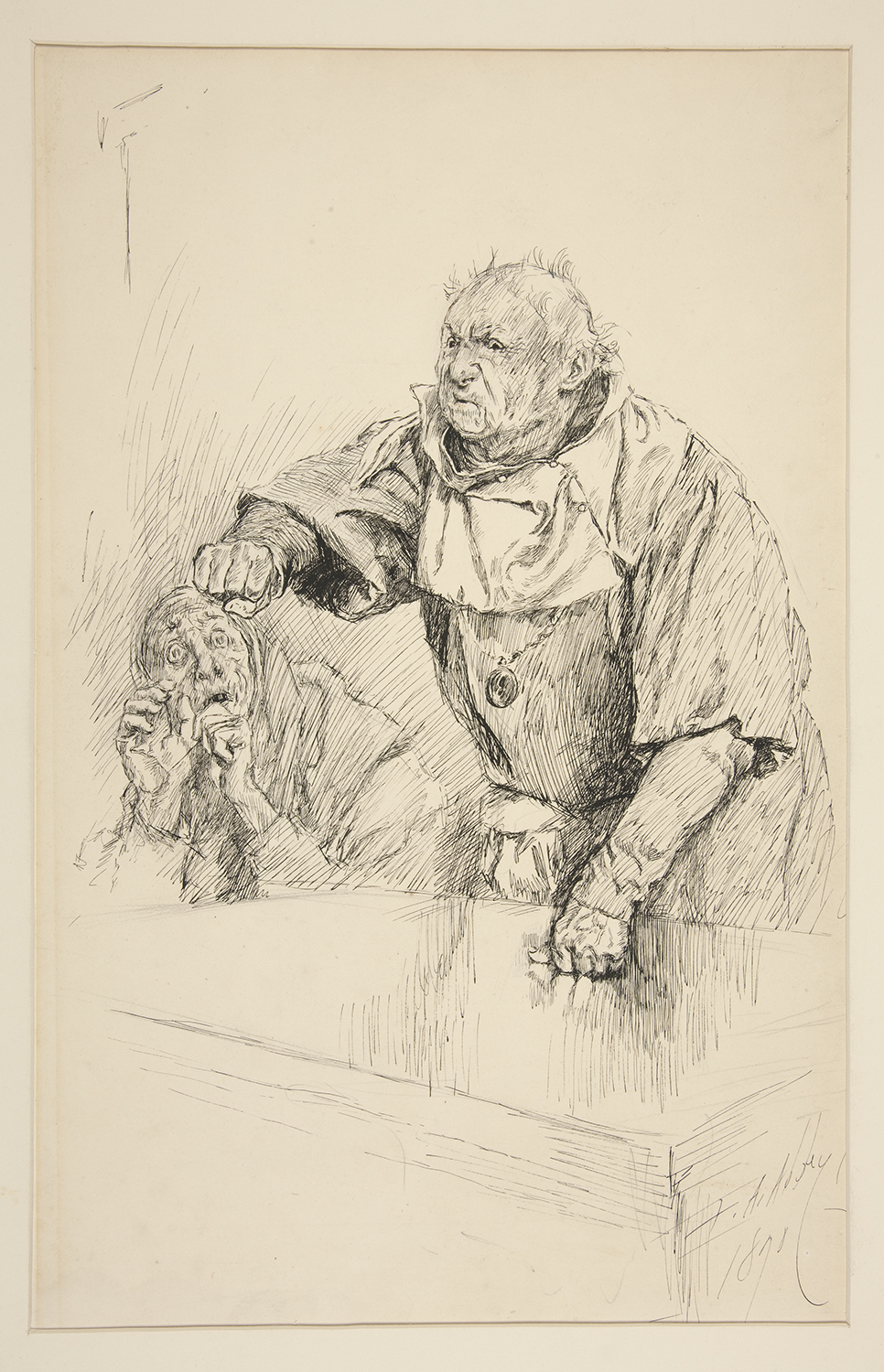 Shakespeare: Beaucoup de bruit pour rien. Illustration de Edward Abbey.