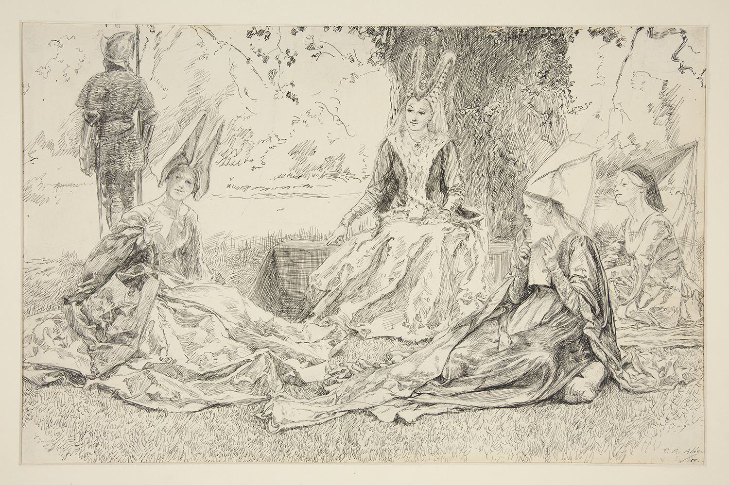 Shakespeare: Peines d'amour perdues, illustration: Edward Abbey