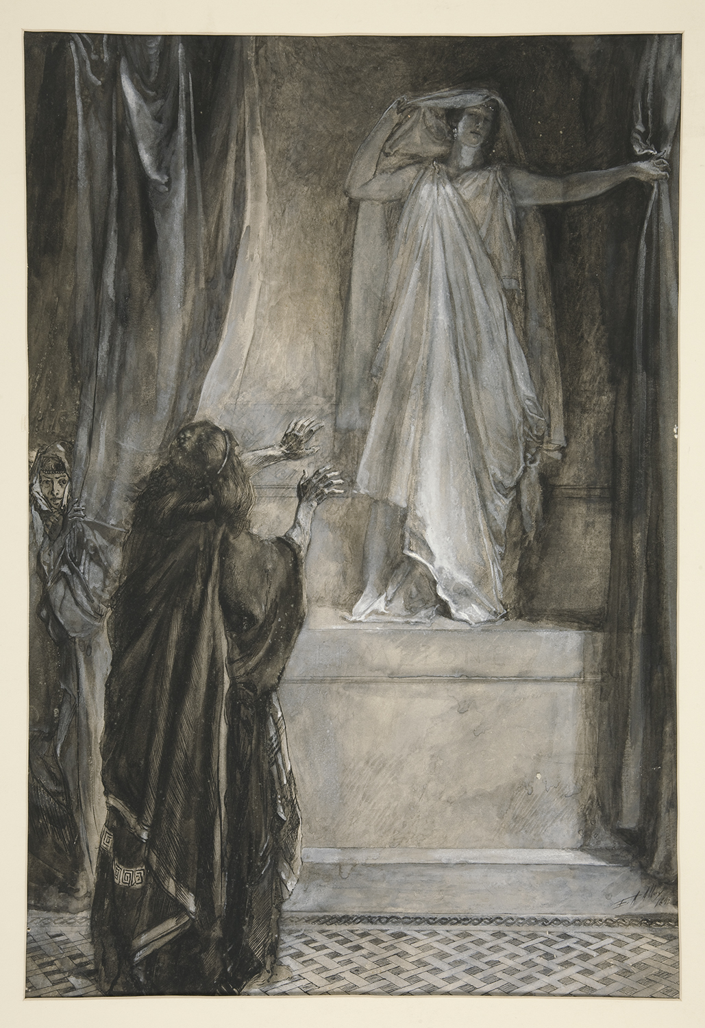 Shakespeare: Le Conte d'Hiver. Illustration de Edward Abbey