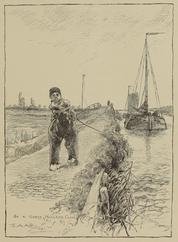 Edward Abbey. On a nord Holland Canal