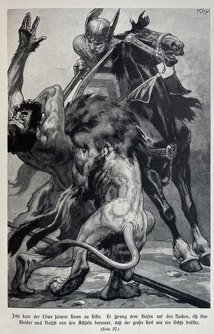 Helden-Sagen (1901), illustré par Heinrich Kley