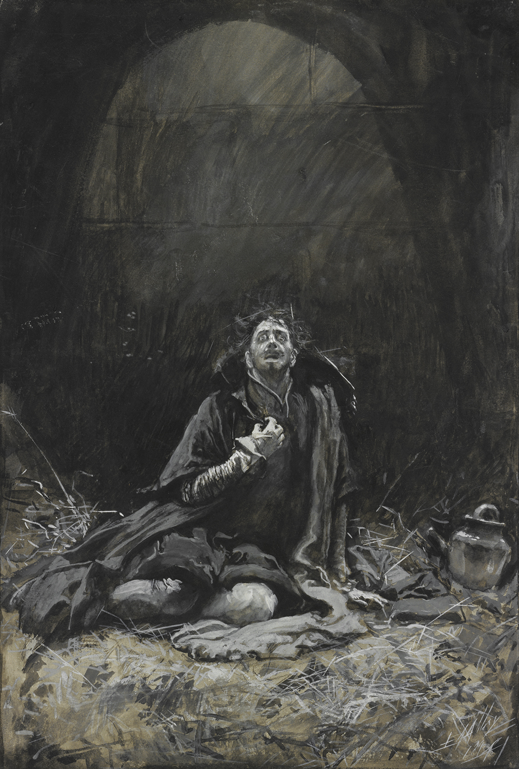 Shakespeare: La Nuit des Rois, illustration: Edward Abbey