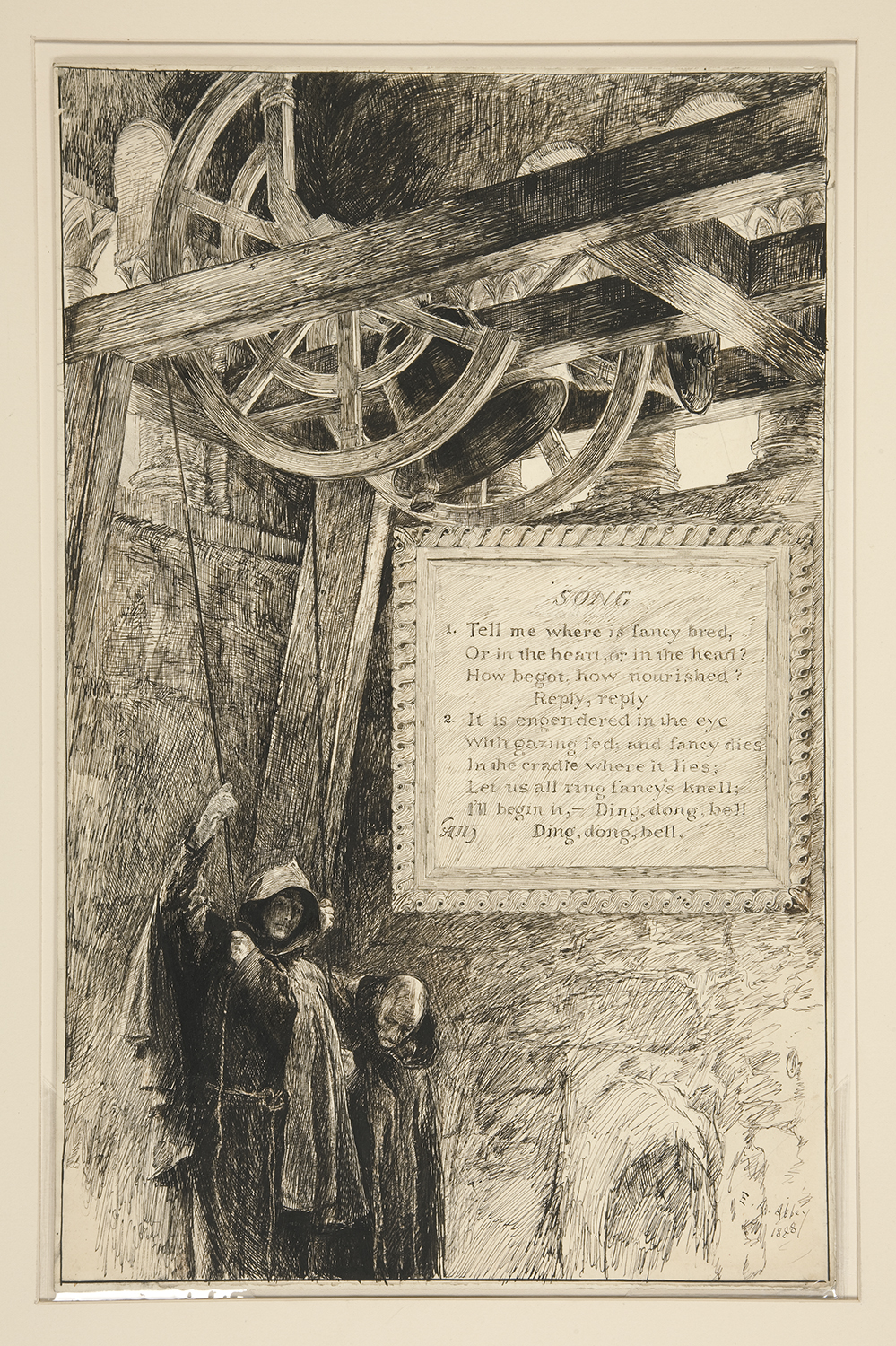 Shakespeare, Le Marchand de Venise, illustrations Edward Austin Abbey