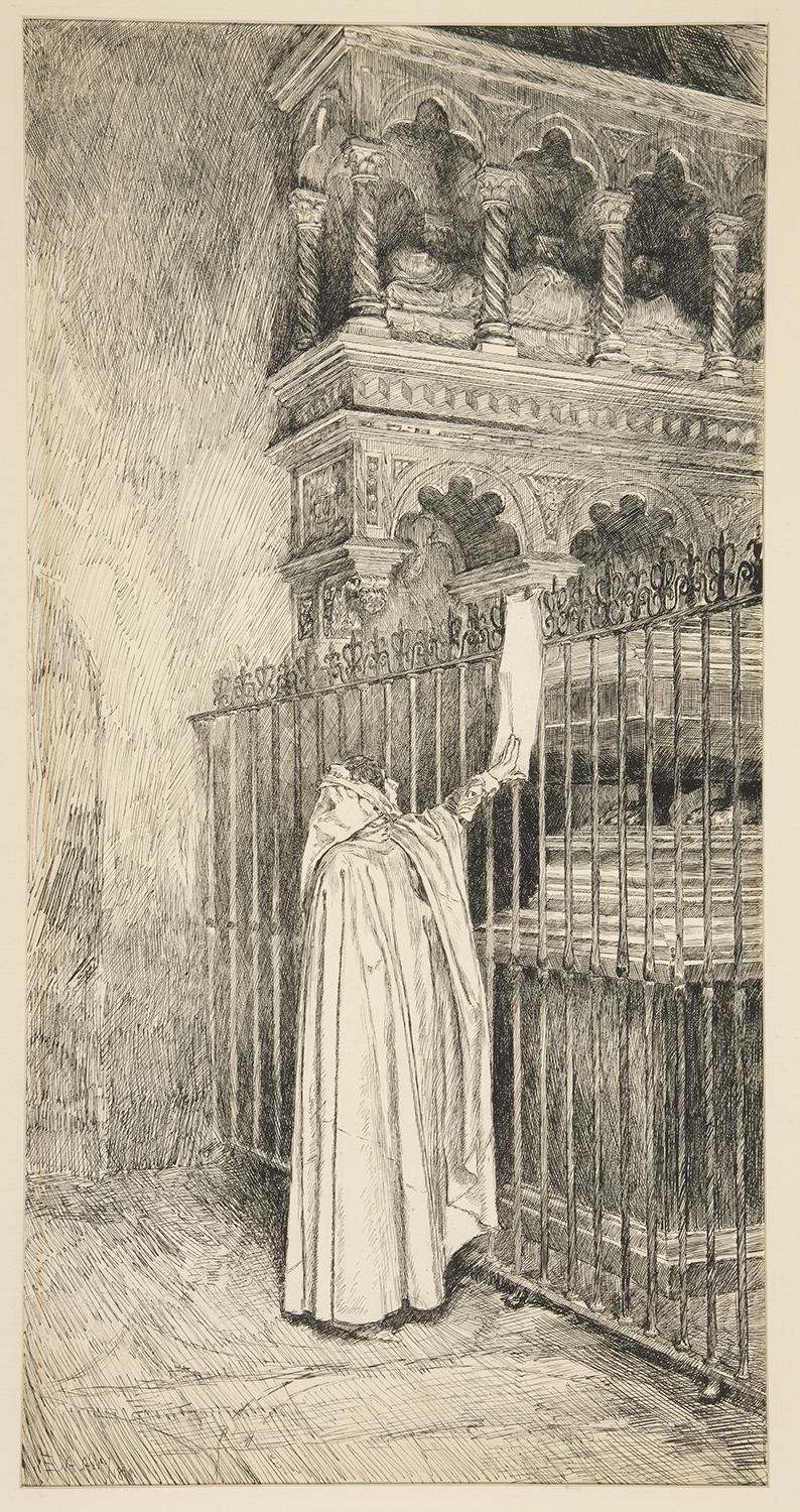 Shakespeare: Beaucoup de bruit pour rien. Illustration de Edward Abbey.