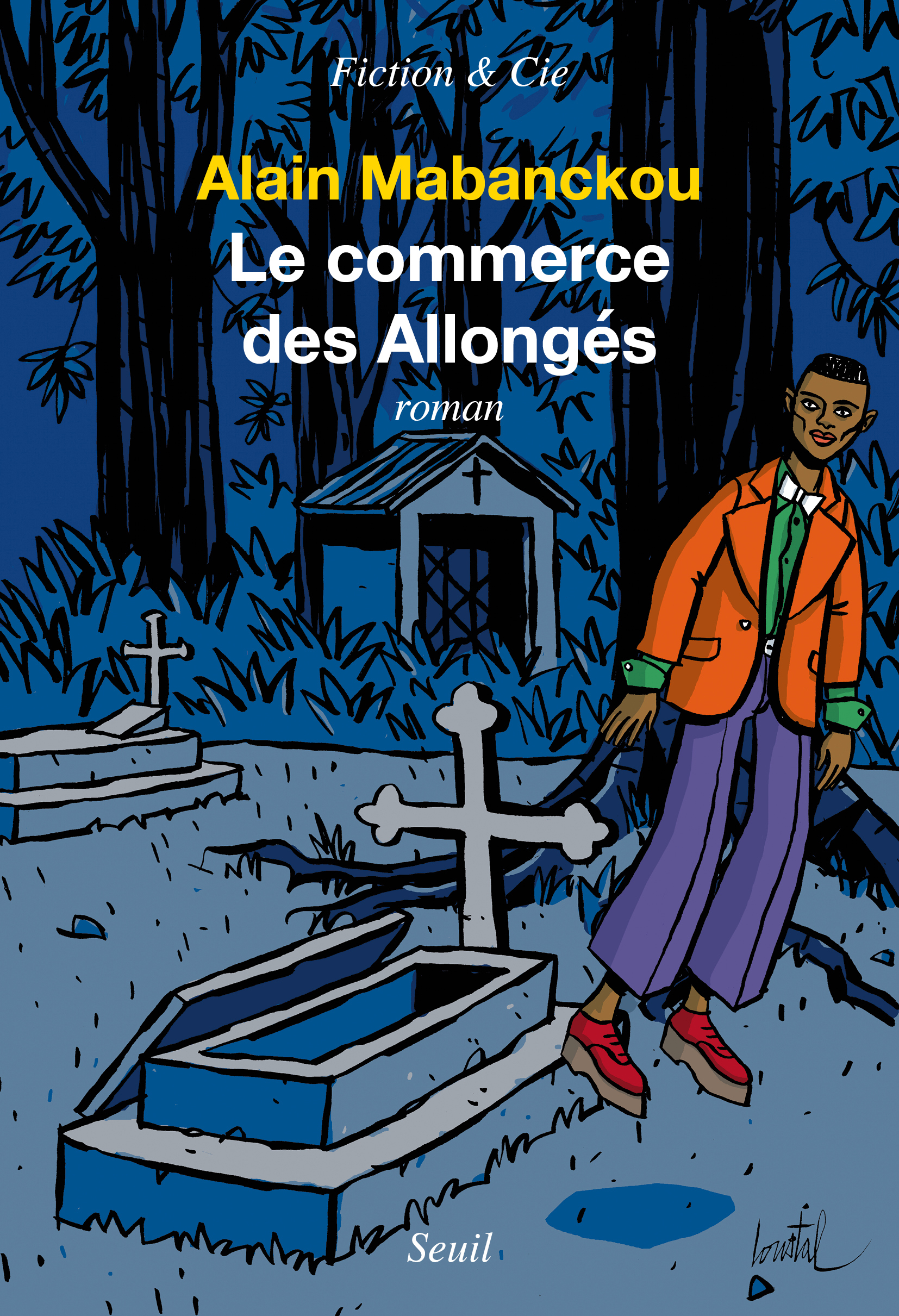 Couverture Alain Mabanckou Le commerce des Allongés